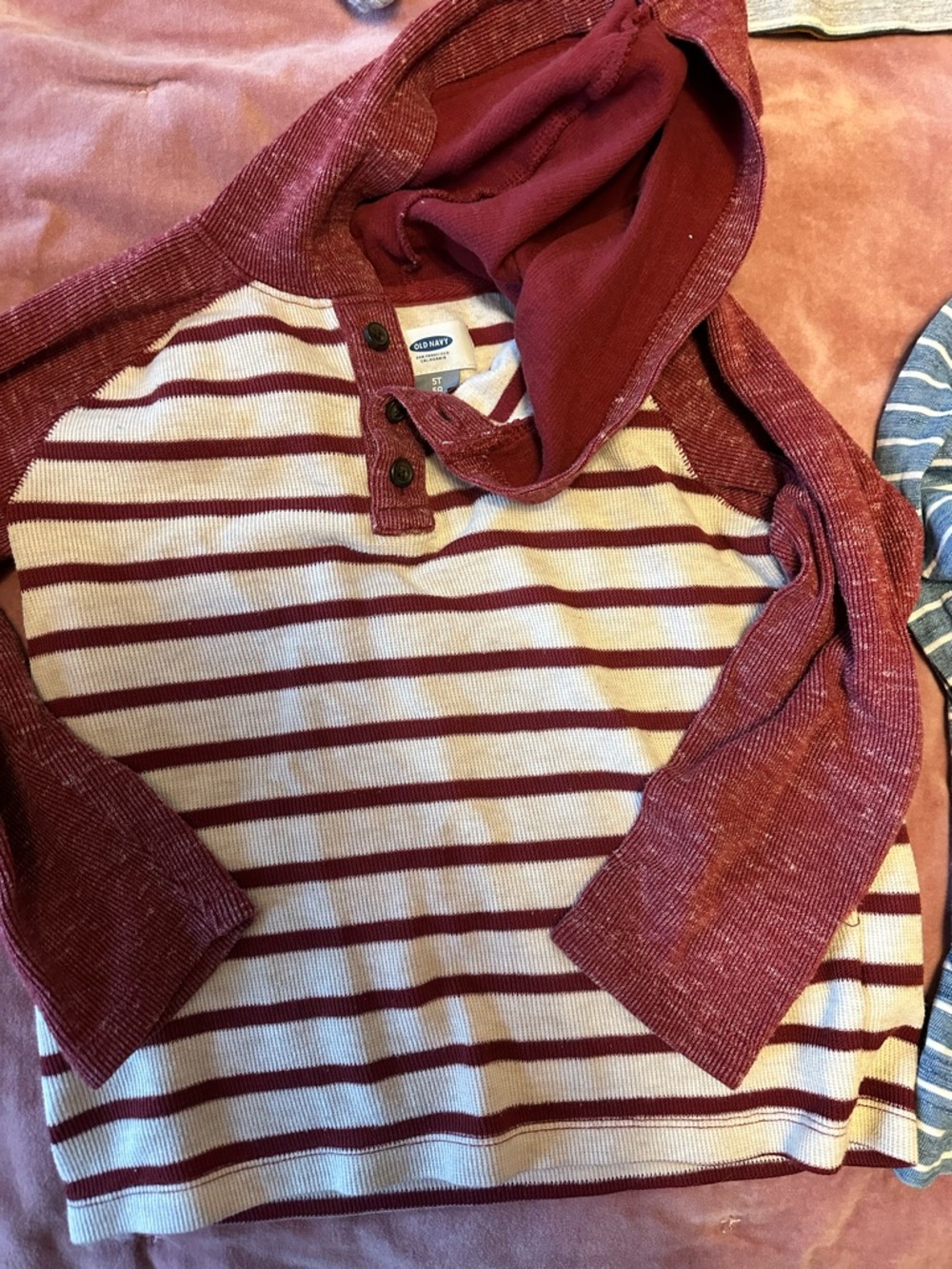 Boys 5T long sleeve Hooded Top bundle- Assorted brands and colors- GUC - Picture 3 of 9